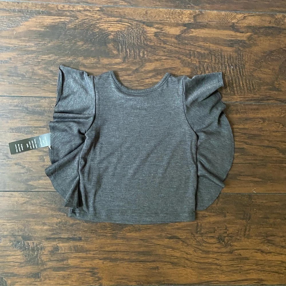 Toddler Girl Modern Top Size 12M